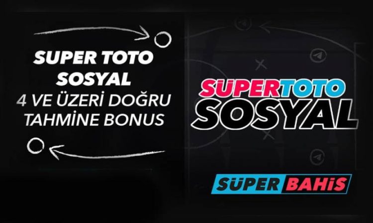 Süperbahis Super Toto Nedir, Supertoto Bonus Çevrim Şartları