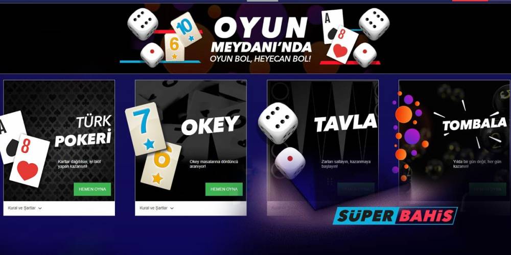 Süperbahis Tavla Oyna, Süperbahis Tavla Hilesi Var Mı?