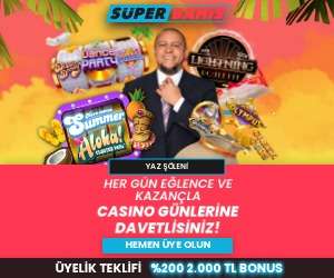 Superbahis Casino Yaz Soleni 1
