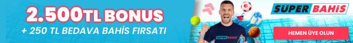 Süperbahis Podolski ilk üyelik bonusu