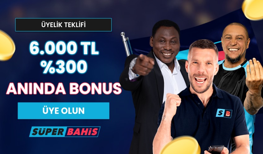 Superbahis Casino Hoşgeldin Bonusu, Kayıt Ol 6000 TL Kazan