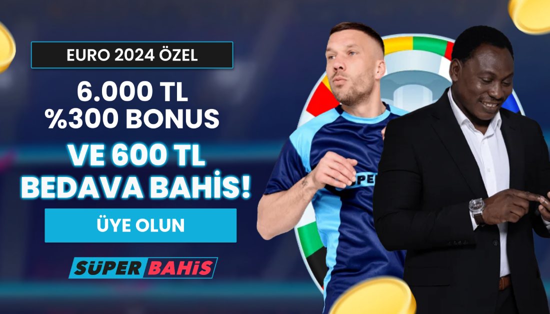 Süperbahis Euro 2024 Bonusları, Euro 2024 Elemeleri