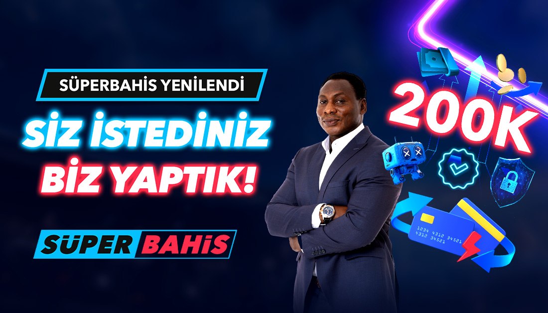 Süperbahis Yenilendi, Süperbahis Para Yatırma ve Çekme