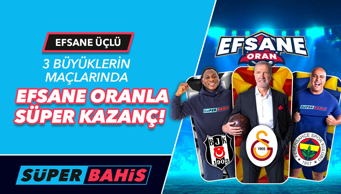 Süperbahis Deivid De Souza ve Graeme Souness Anlaşması