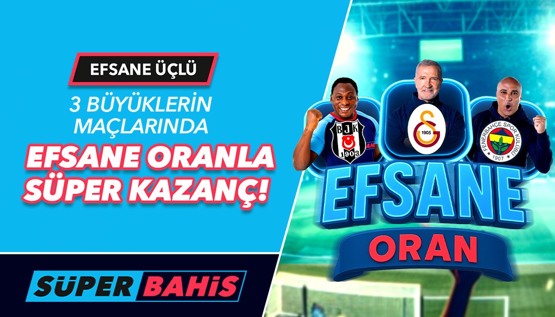 Süperbahis Futbol Oranları, En İyi Oranlar Süperbahis'te!